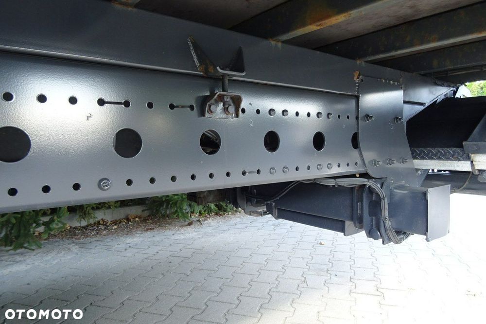 Mercedes-Benz Atego 1621 Euro 6 kontener 18 palet winda poduszki sprowadzony - 16