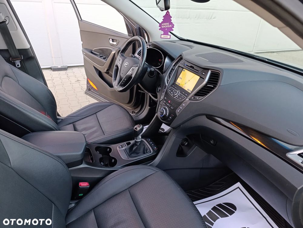 Hyundai Santa Fe blue 2.0 CRDI 4WD Premium - 31