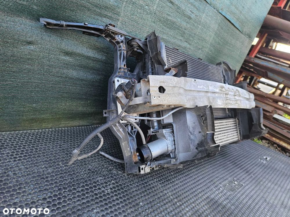 Pas Przedni Wzmocnienie Czołowe Belka Zderzaka Chłodnice Intercooler Wentylator 1.8 2.0 TFSI 2.0 TDI AUDI A4 B8 - 4