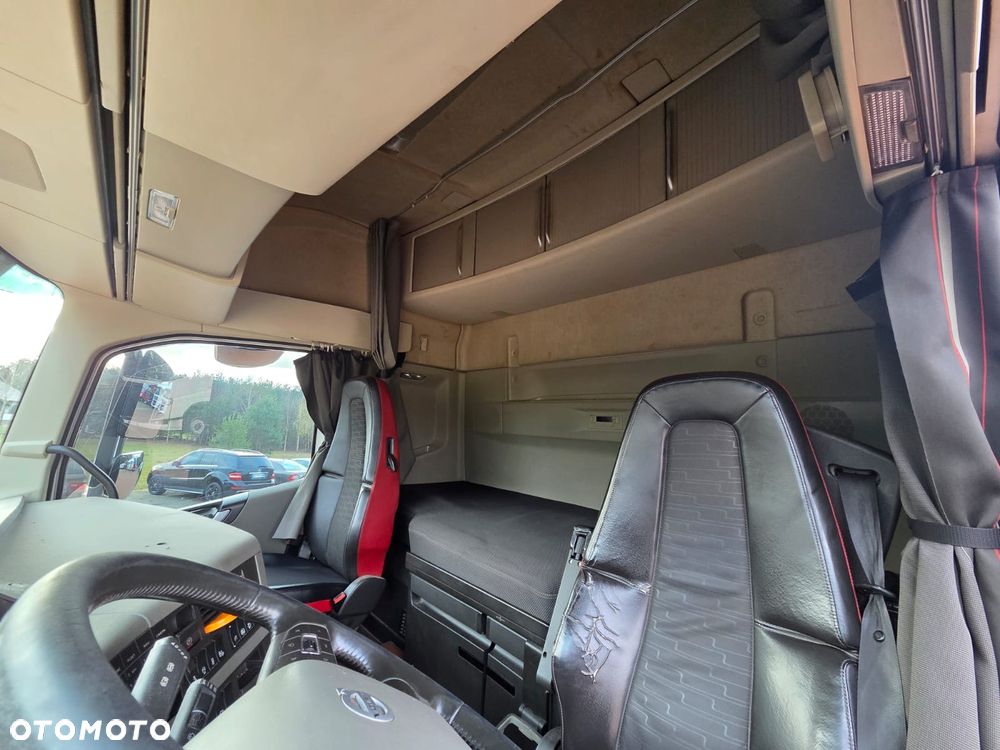 Volvo FH 500 *GLOBETROTTER* RETARDER* KLIMA POSTOJOWA* NAVI* LODÓWKA* KOŁA 315/70* ACC* Z FRANCJI - 11