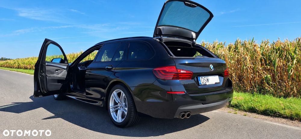 BMW Seria 5 520d Sport Line - 16