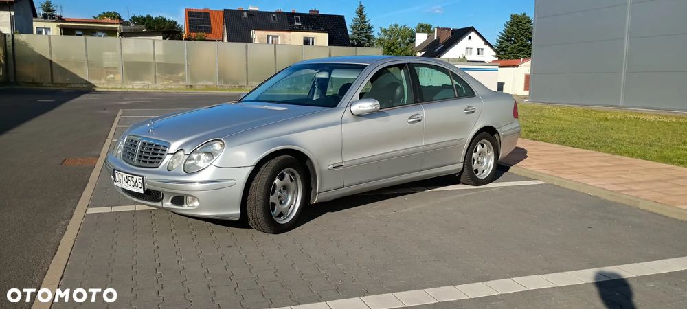 Mercedes-Benz Klasa E - 1