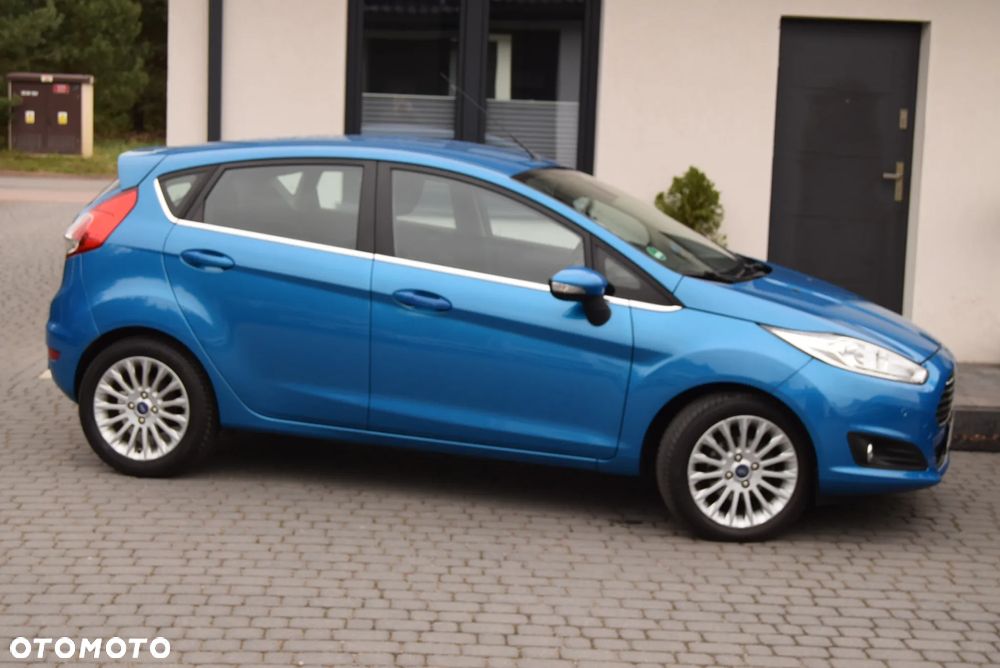 Ford Fiesta 1.5 TDCi Celebration - 9