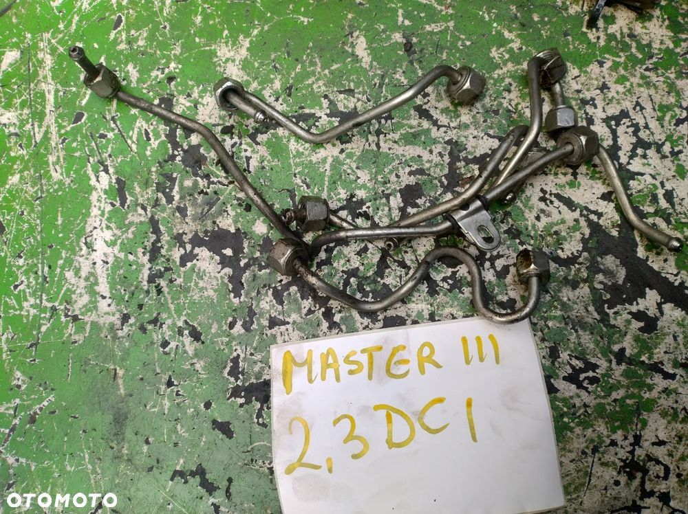 RENAULT MASTER III 2,3DCI przewody wtryskowe - 1
