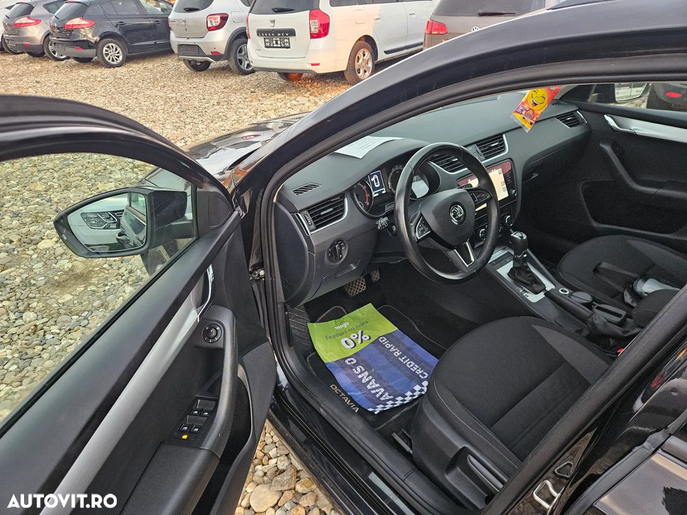 Skoda Octavia 1.5 TGI G-TEC DSG Clever - 9