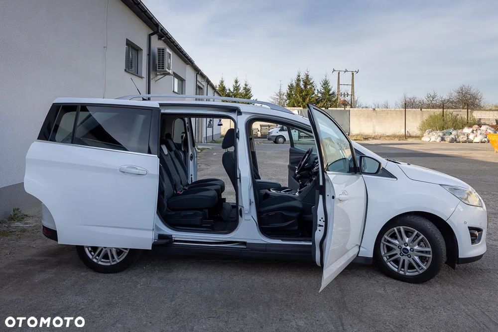 Ford Grand C-MAX 1.6 TDCi Start-Stop-System Titanium - 14