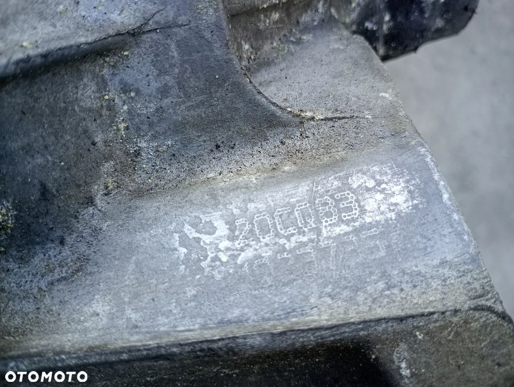PEUGEOT 206 + plus 1,4 8V skrzynia biegów 20CQ83 - 7