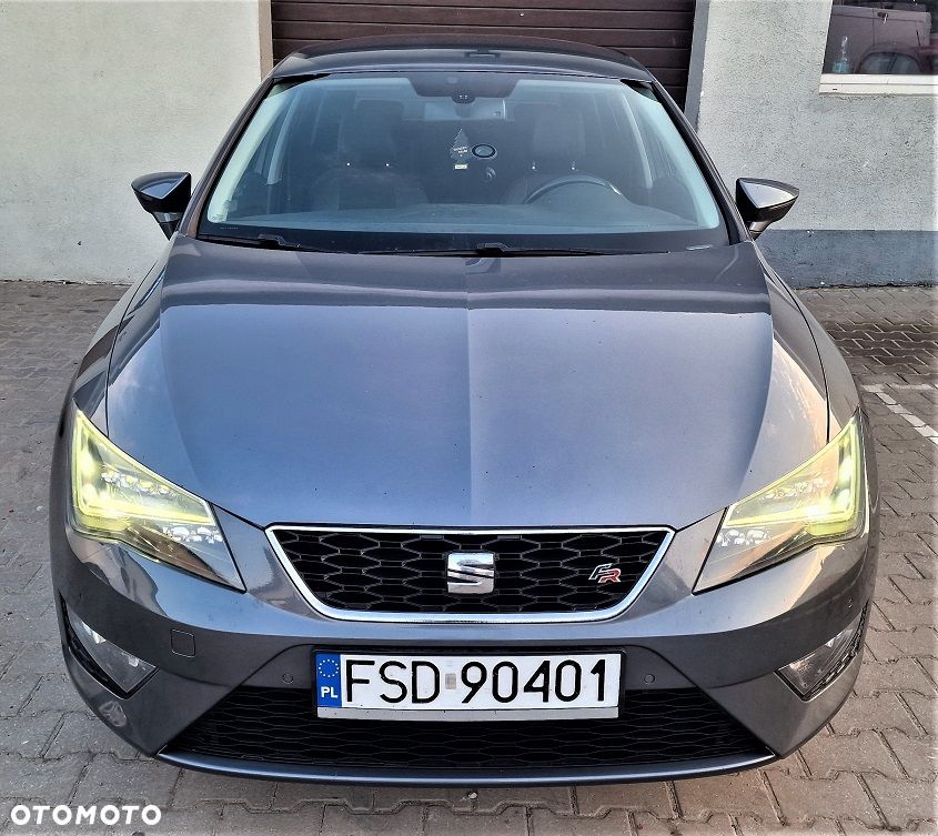 Seat Leon 2.0 TDI FR S&S - 4