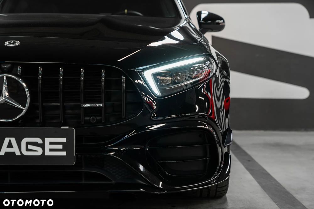 Mercedes-Benz Klasa A 45 S AMG 4-Matic Street Style Edition 8G-DCT - 11