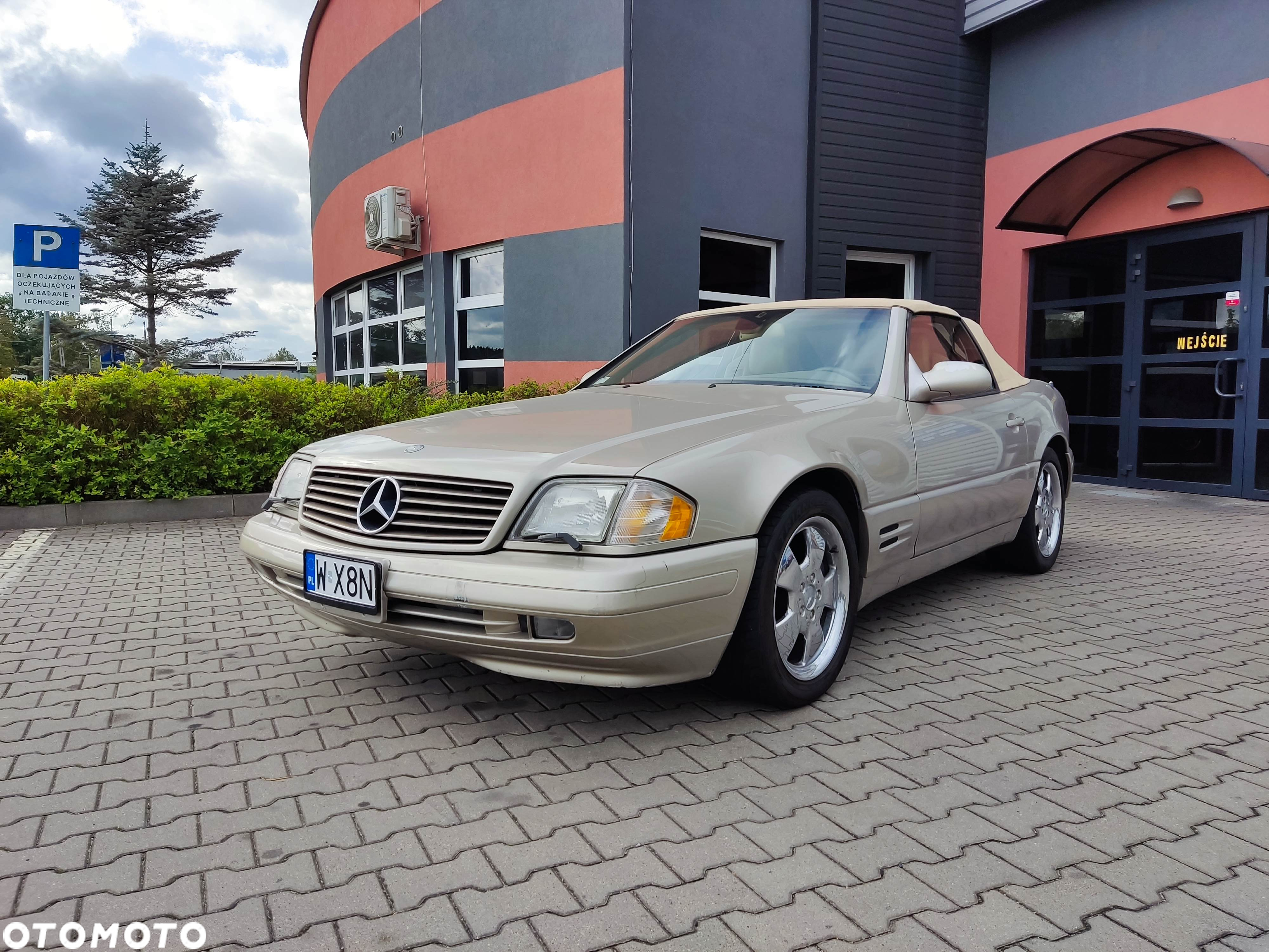 Mercedes-Benz SL 500 - 14