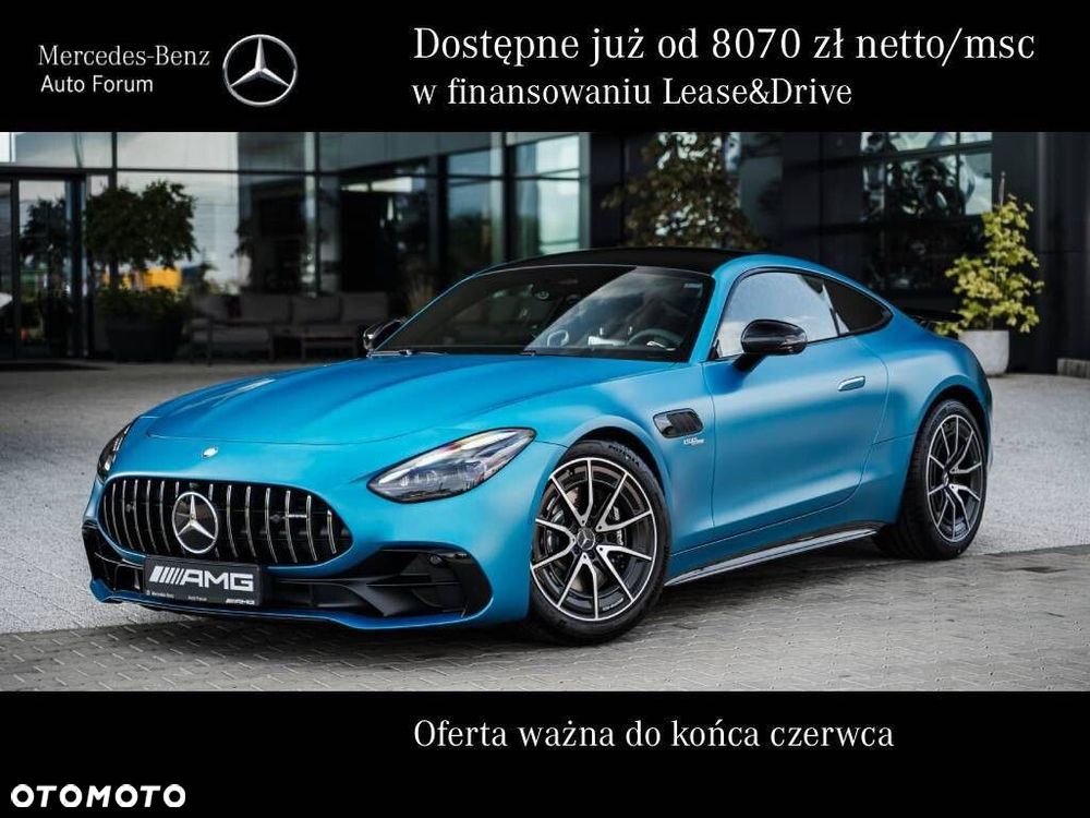 Mercedes-Benz AMG GT - 1