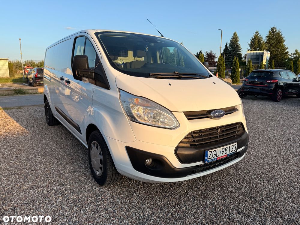Ford TRANSIT  CUSTOM - 11