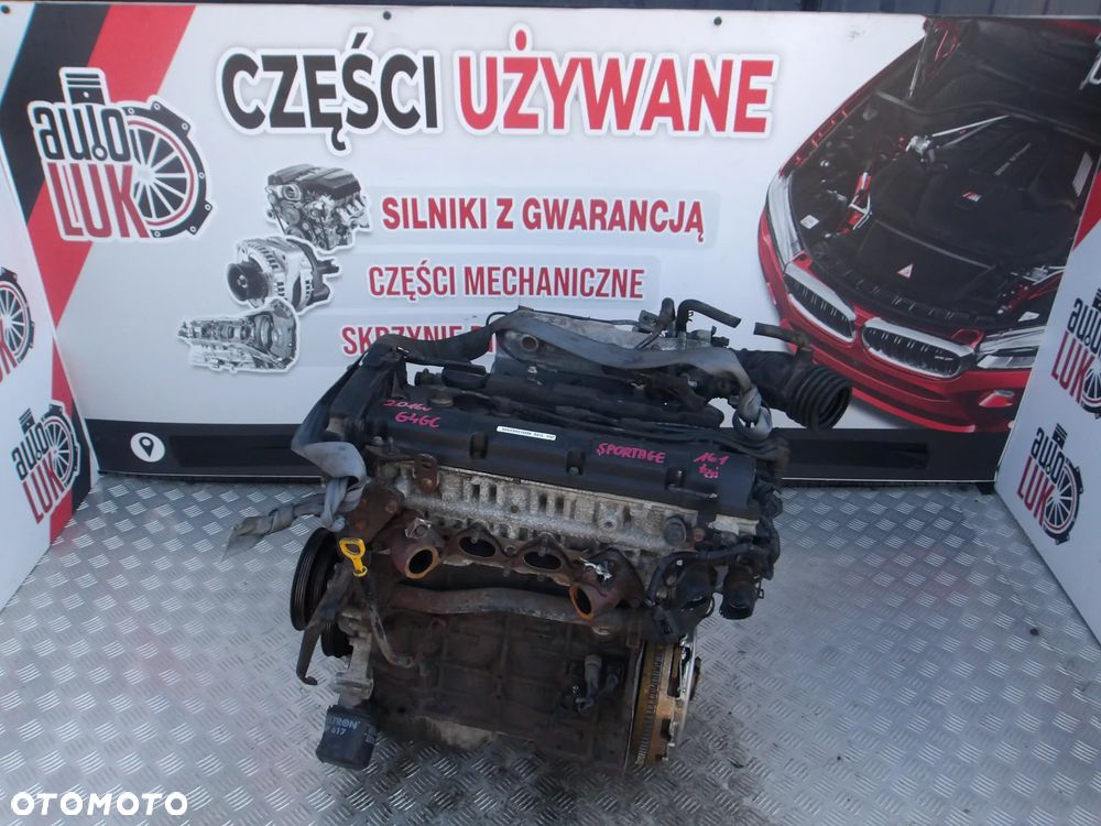 SILNIK KIA SPORTAGE 2.0 16V G4GC 161 TYS - 1