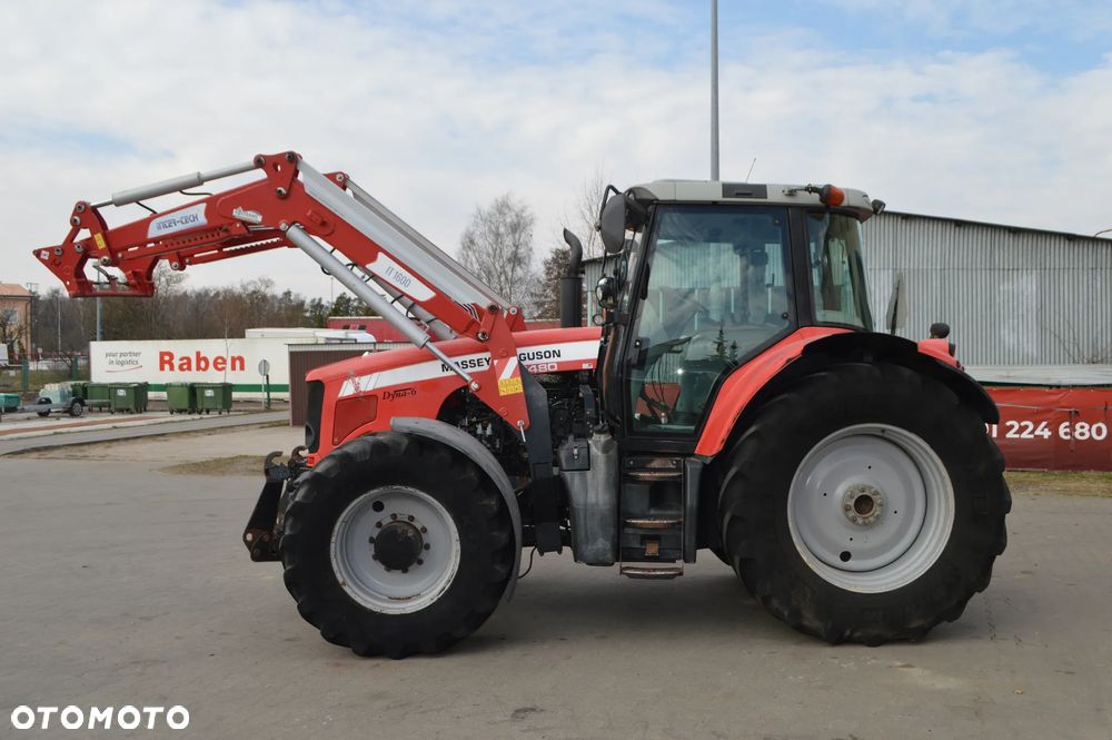 Massey Ferguson 6480 - 2