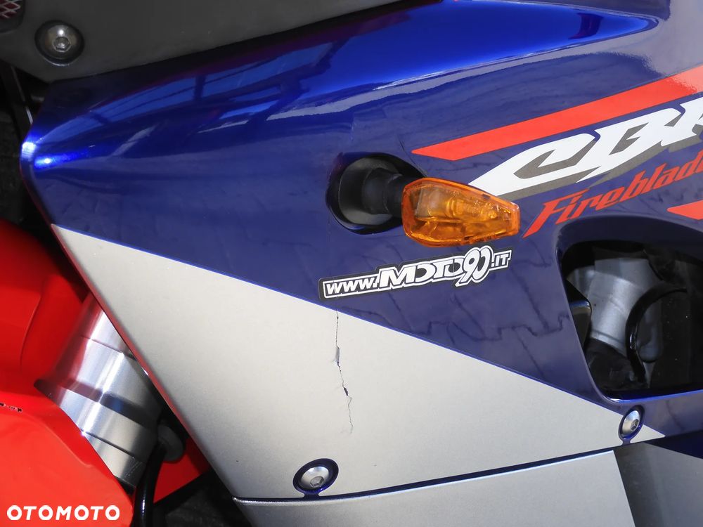 Honda CBR - 21