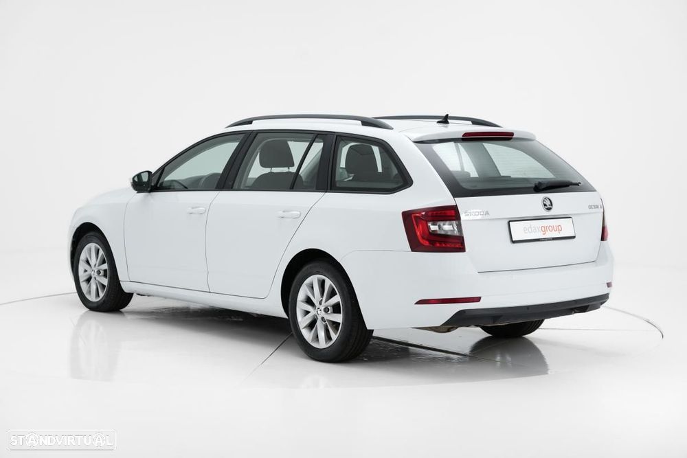Skoda Octavia Break 2.0 TDI Ambition DSG - 4