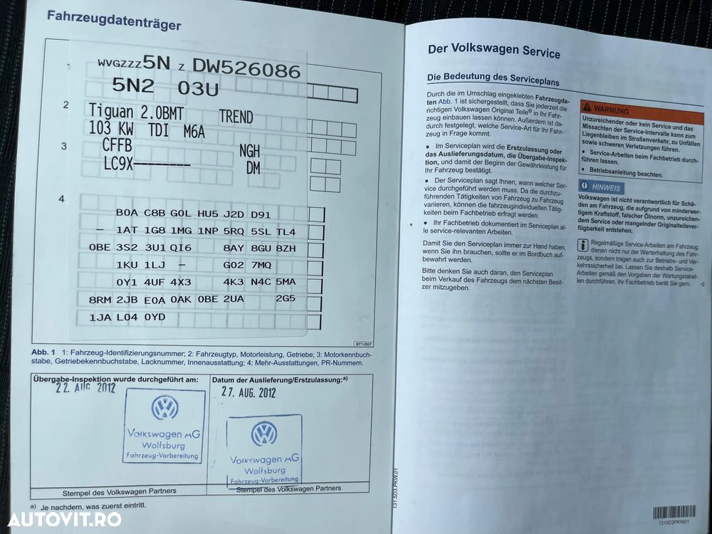 Volkswagen Tiguan 2.0 TDI 4Motion Trend & Fun - 13