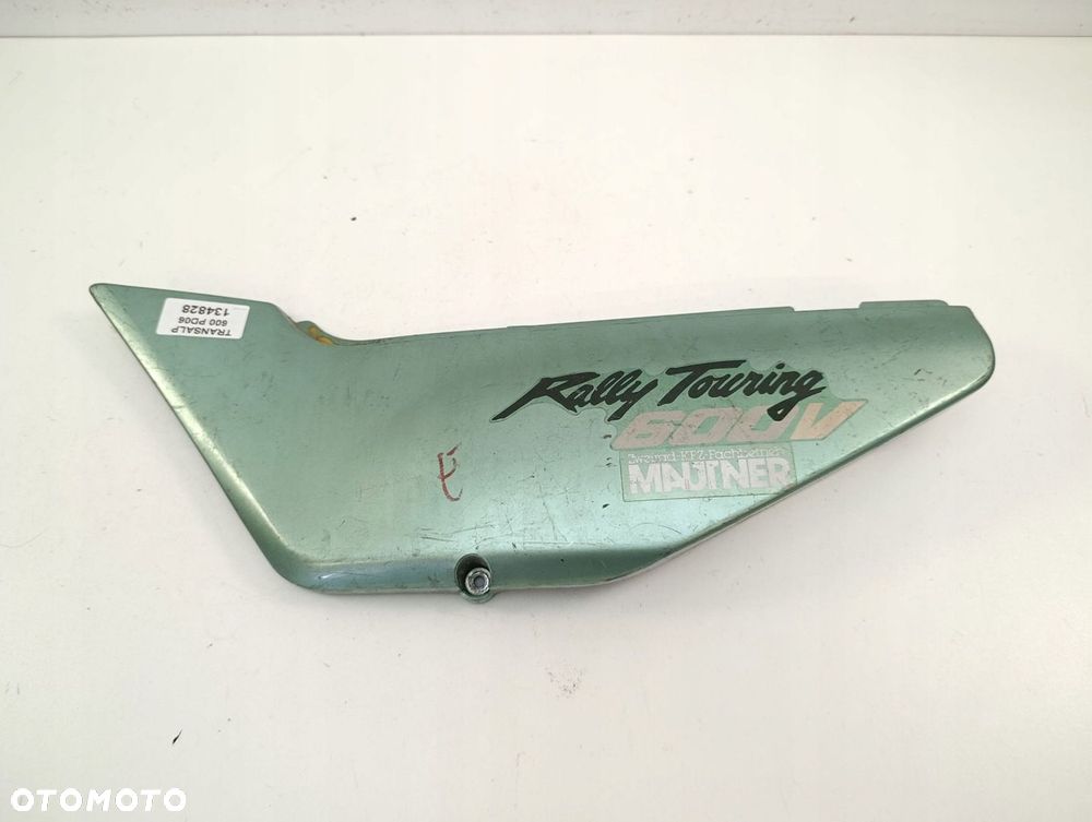 HONDA TRANSALP 600 PD06 OGON ZADUPEK LEWY