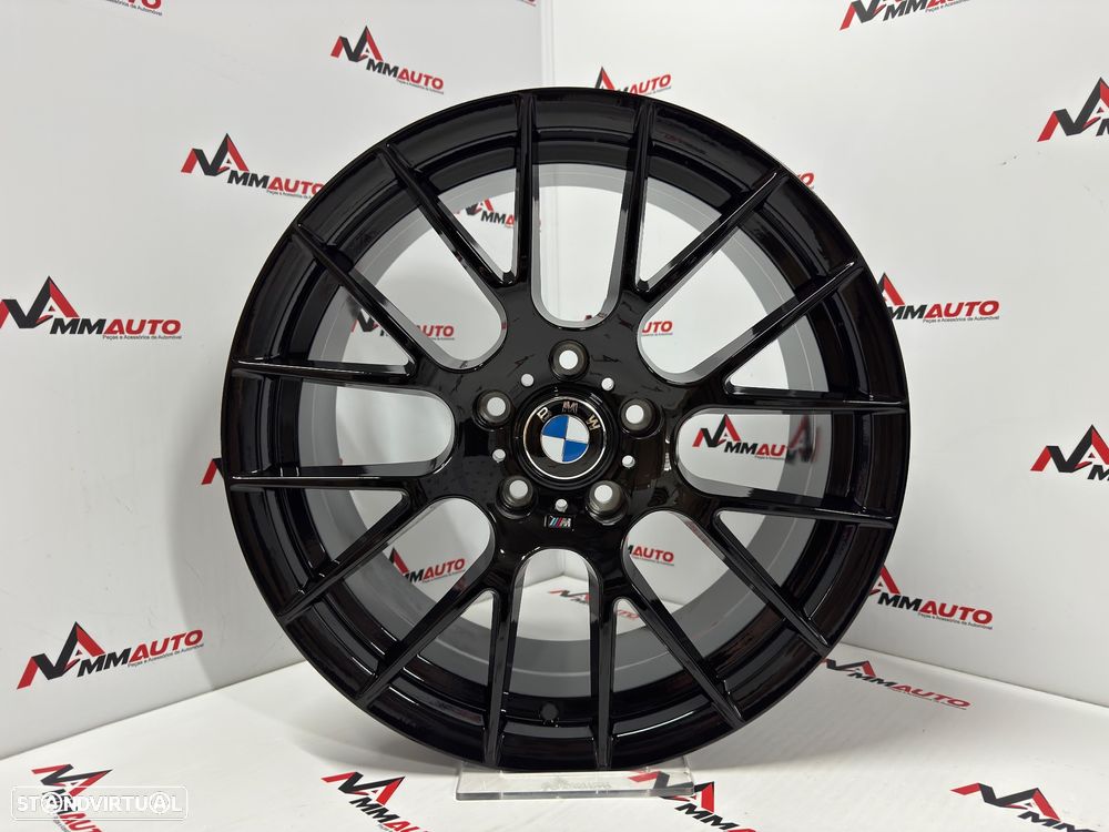 Jantes Look BMW M359 Preto Brilho 18 (5x120) - 4