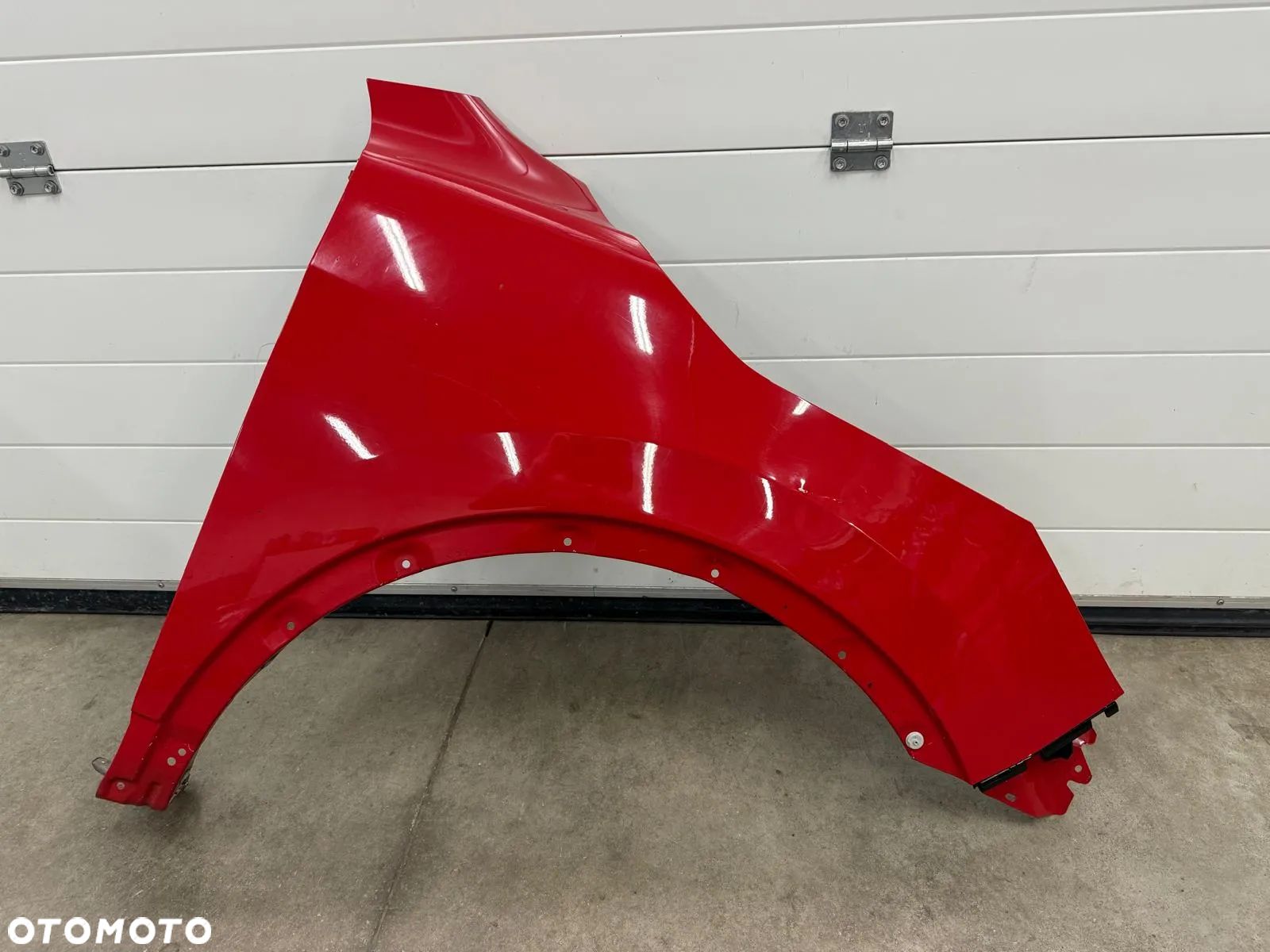 NISSAN QASHQAI II J11 BŁOTNIK PRAWY PRZÓD KOLOR Z10 G - 1