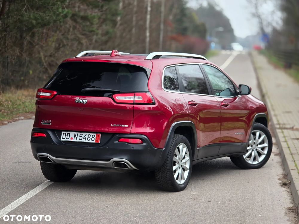 Jeep Cherokee 2.0 Multijet Active Drive II Automatik Limited - 4