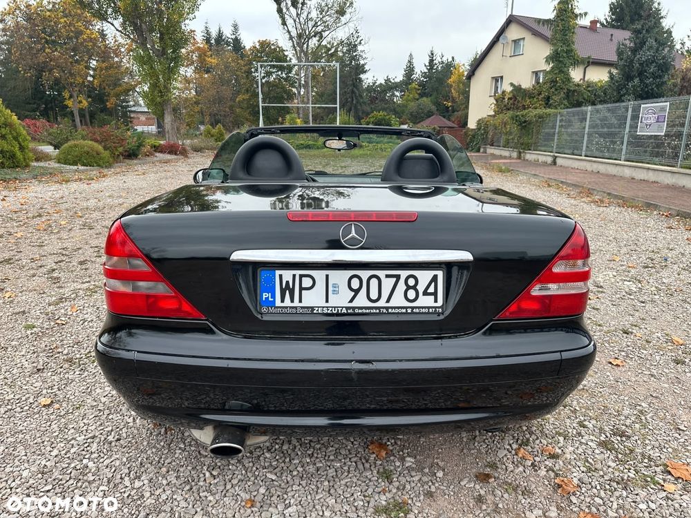 Mercedes-Benz Slk 200 Kompressor 2003 photo 4