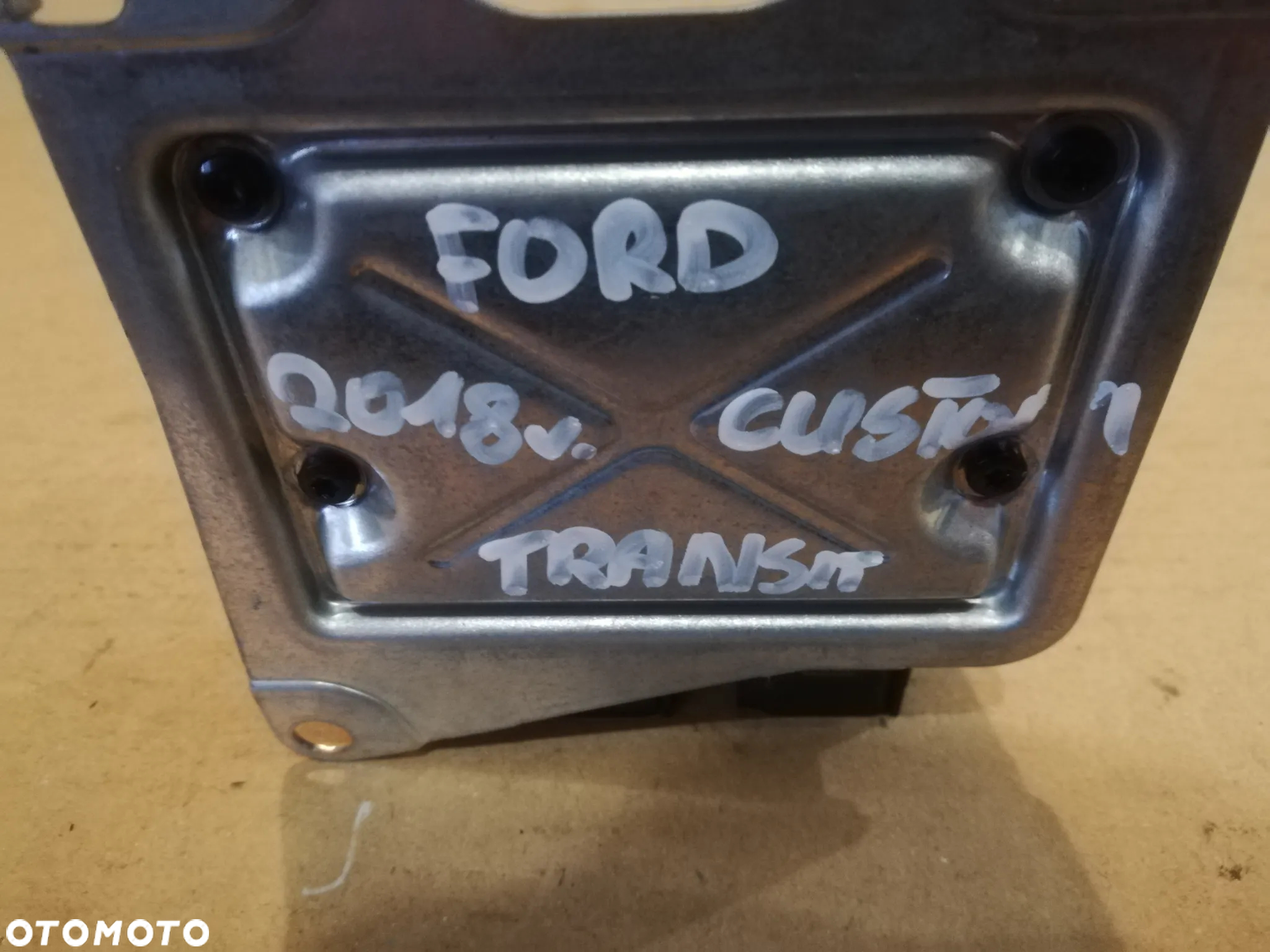 MODUŁ SENSOR PODUSZEK AIRBAG JK2T-14B321-AG Ford Transit Custom 18R - 2