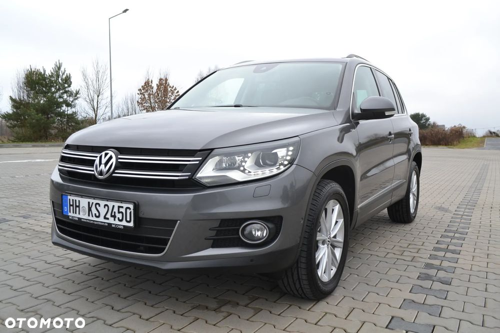 Volkswagen Tiguan 2.0 TDI DPF 4Motion DSG Cup Track & Style - 25