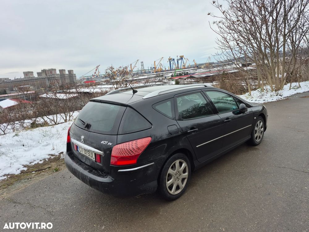 Peugeot 407 HDi 165 Automatik JBL - 31