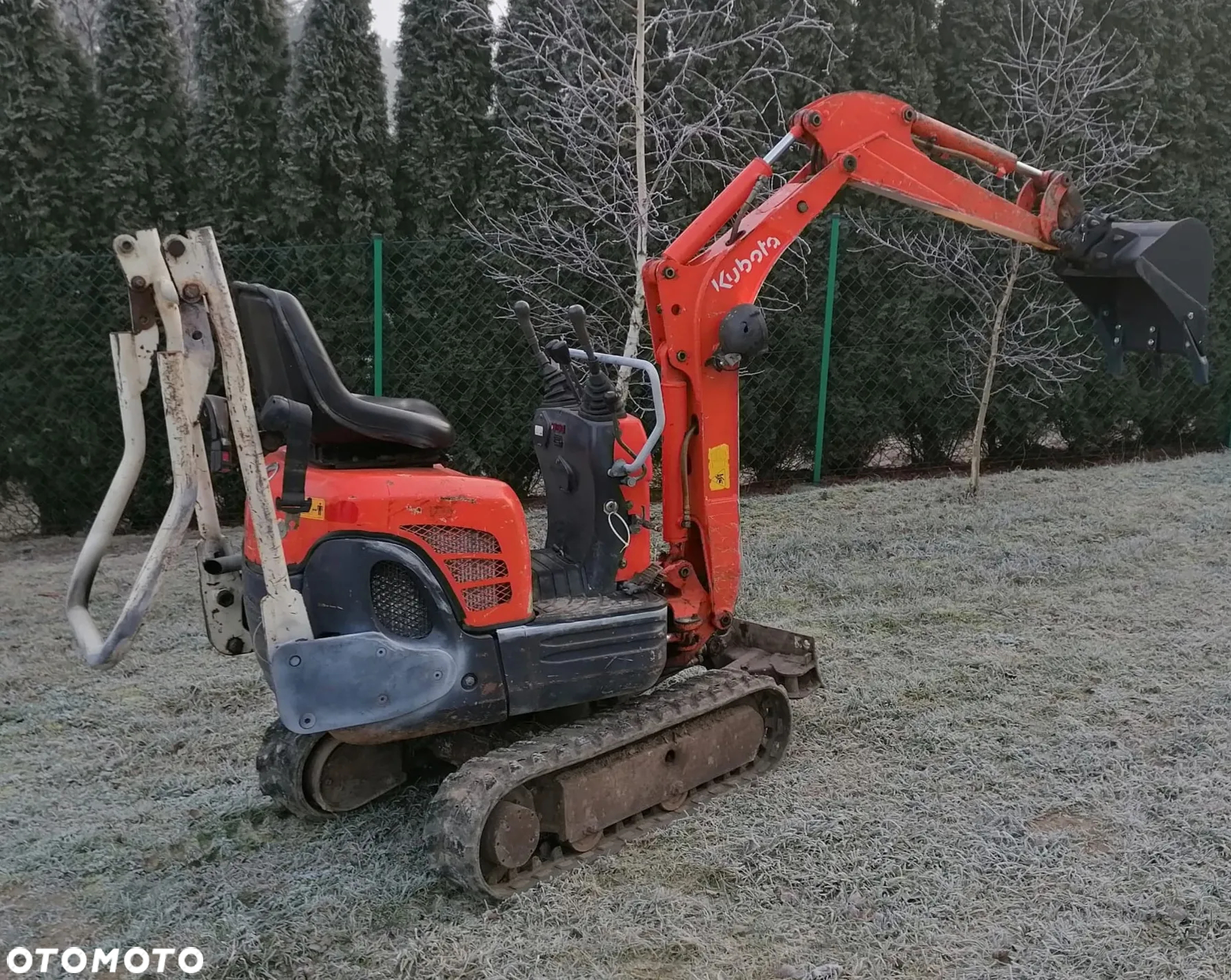 Kubota K008-3 - 2