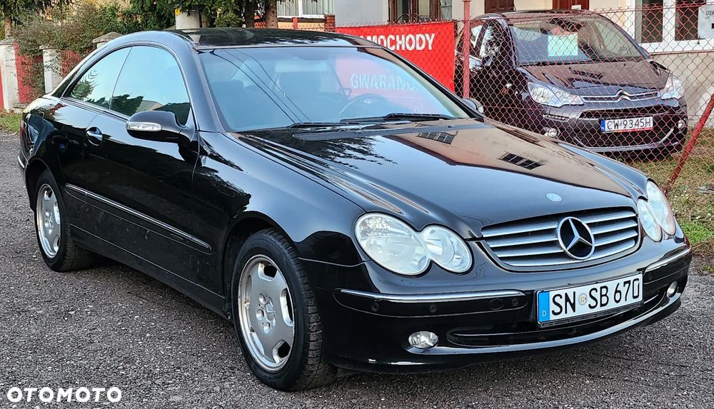 Mercedes-Benz CLK - 1