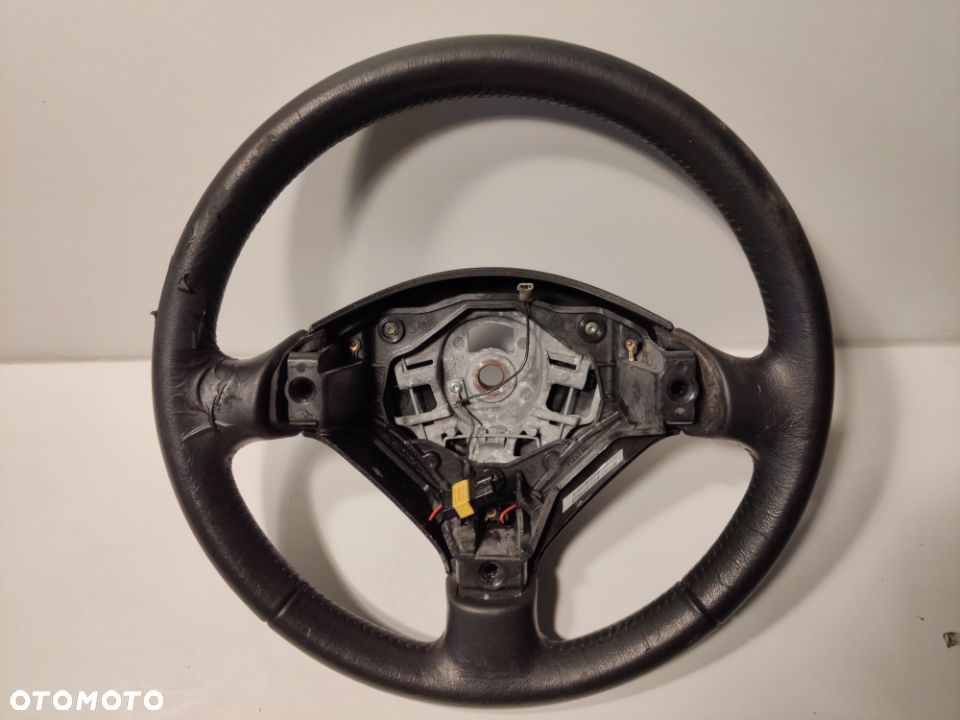 KIEROWNICA PEUGEOT 307 SKÓRA DO OBSZYCIA ORYGINAŁ WYSYŁKA! - 1