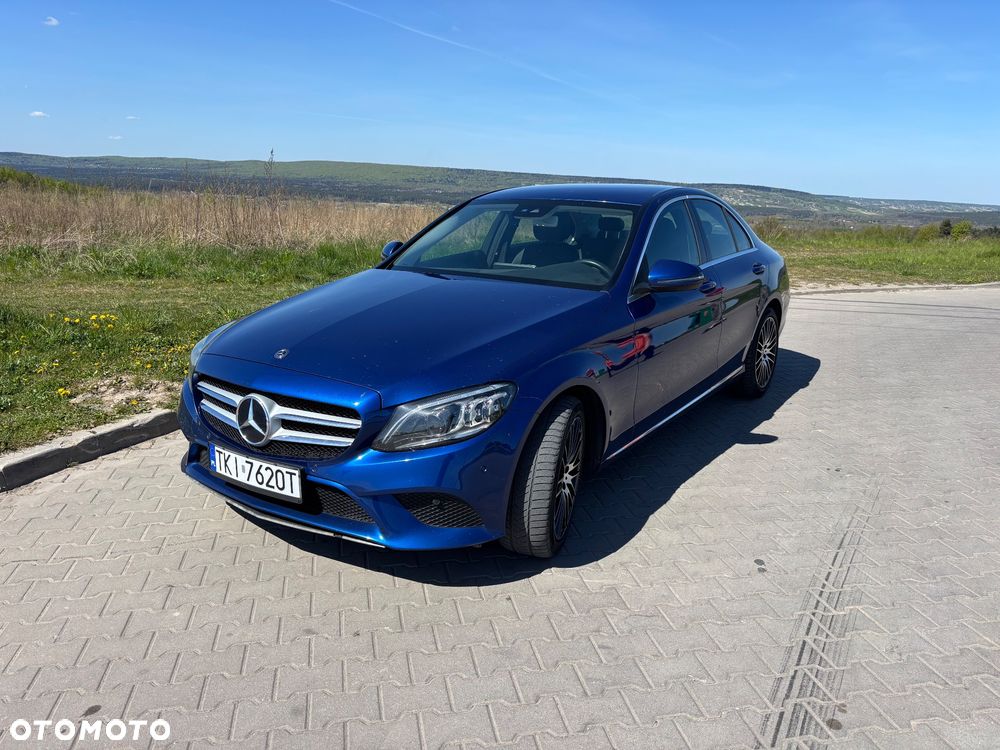Mercedes-Benz Klasa C 200 d 9G-TRONIC - 1