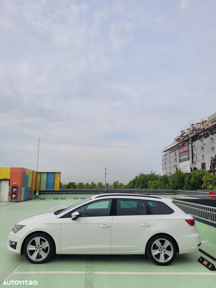 Seat Leon 2.0 TDI DPF Start&Stop DSG FR - 5