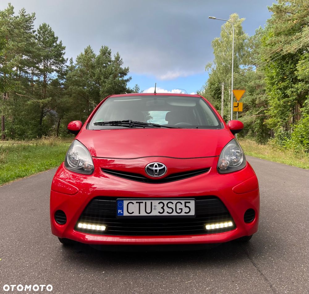 Toyota Aygo Multi Mode Cool - 7