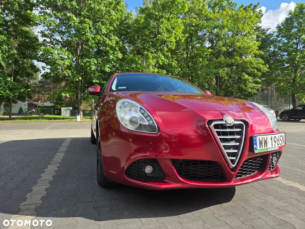 Alfa Romeo Giulietta 1.4 TB Distinctive - 10