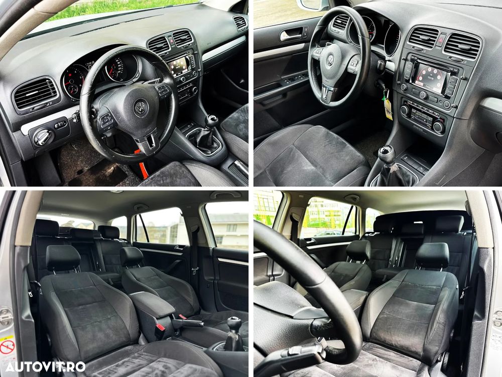 Volkswagen Golf 1.6 TDI DPF BlueMotion Technology Highline - 10