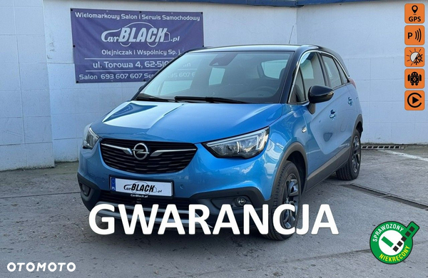 Opel Crossland X