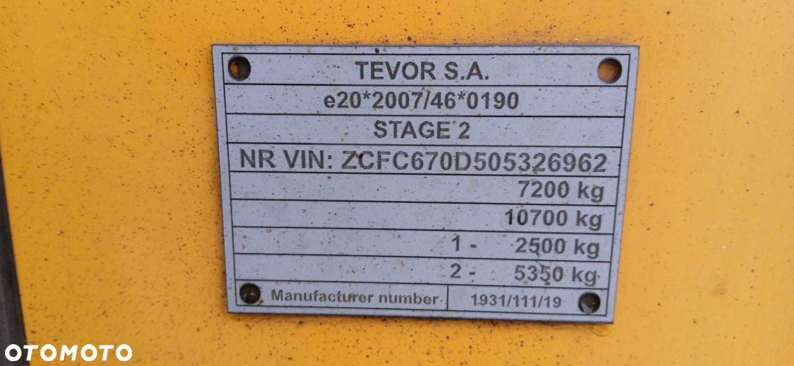 Iveco Daily 70C18 - 7