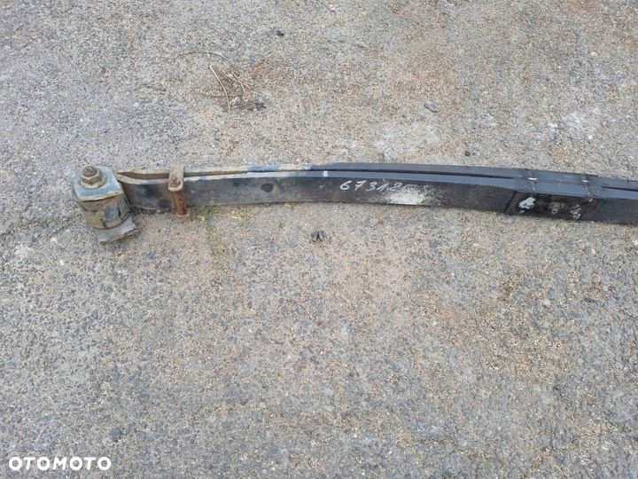 RESOR PRZEDNI PRZÓD 2 PIÓRA 169 CM DŁUGOŚĆ 7 CM IVECO EUROCARGO FELGI 17,5 - 3