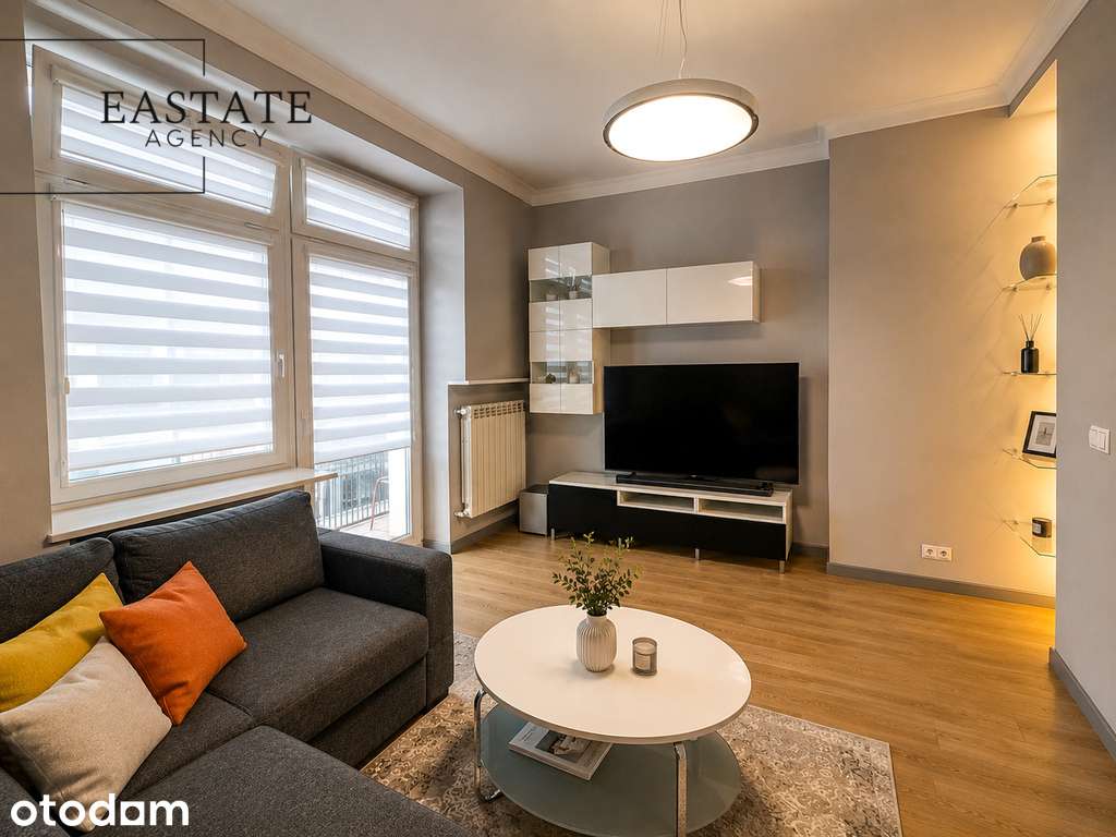 Przestronne 48 m² | Metro Centrum | Balkon | Cisza