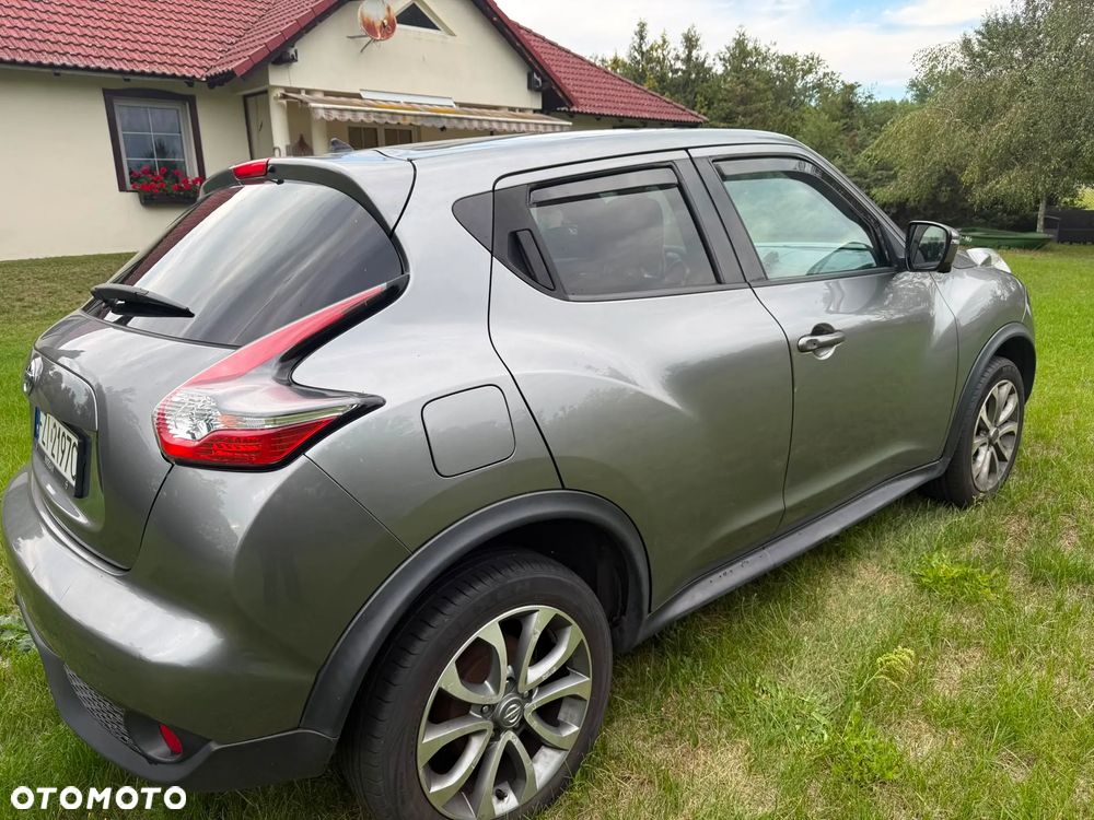 Nissan Juke 1.5 dCi Tekna (lea) EU6 - 14