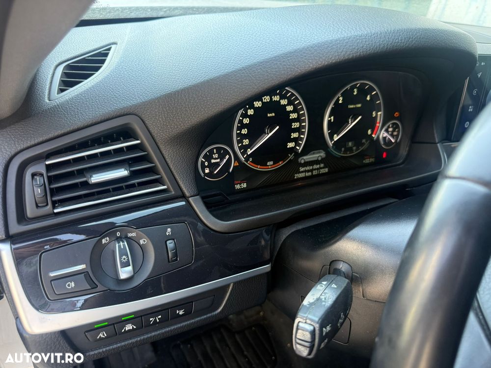 BMW 5 Series 2014 — imagine 4