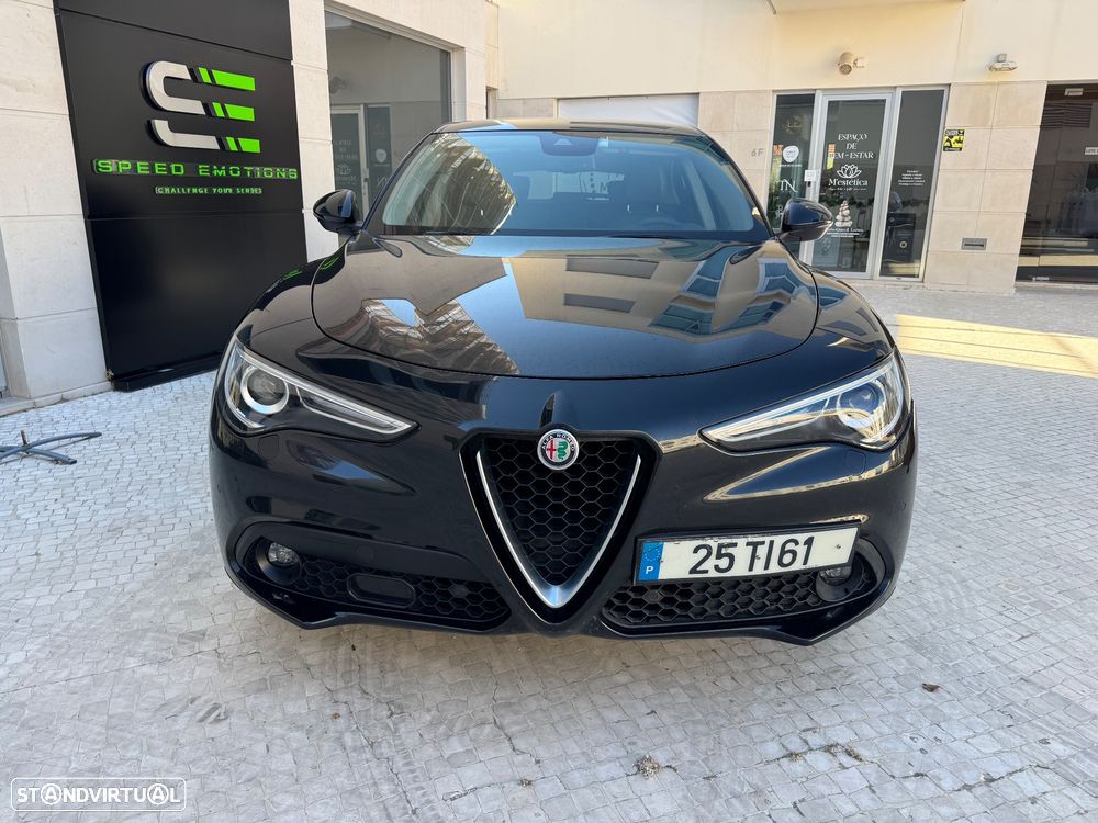 Alfa Romeo Stelvio 2.2 D Super AT8 - 2