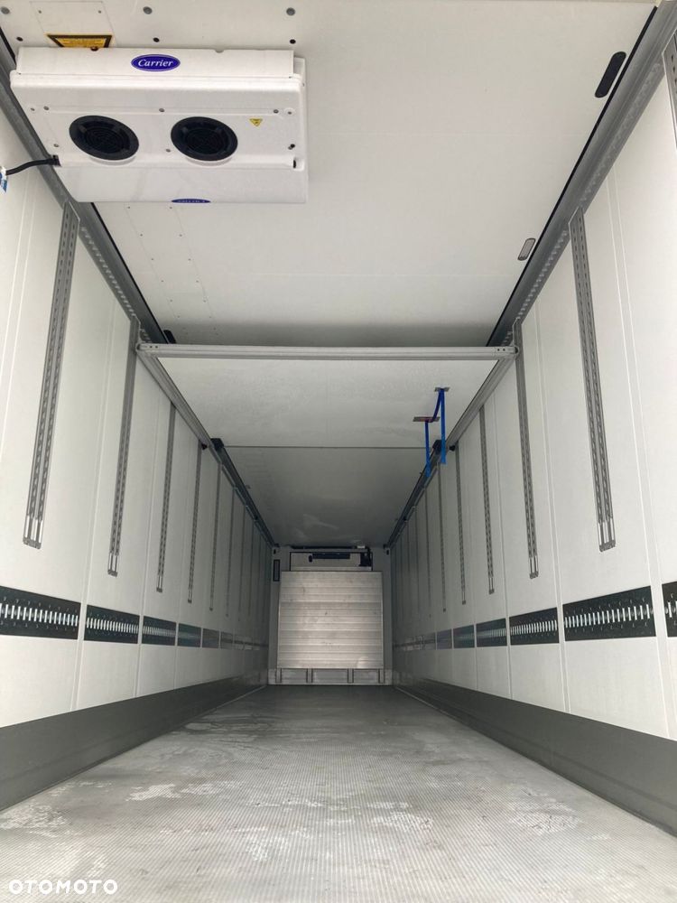 Schmitz Cargobull Odbiór w Polsce, Fabrycznie nowa chłodnia Schmitz 2 Temperatury - Multitemperatura + Doppelstock - podwójny załadunek, 2026 r. z Carrier Vector HE 19MT - 1
