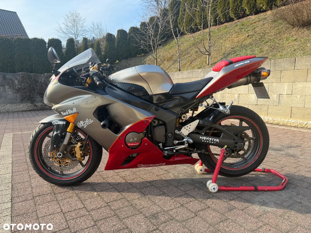 Kawasaki ZX - 4