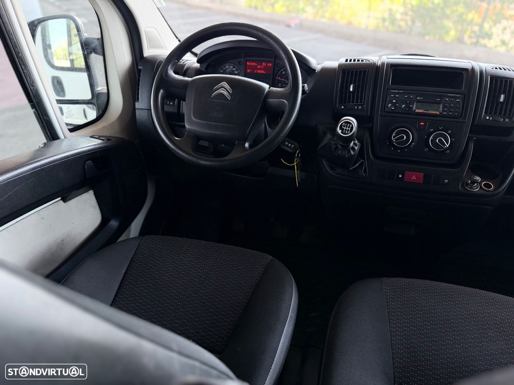 Citroën Jumper 7 Lugares Cab. Dupla AC - 7