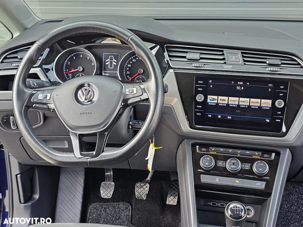 Volkswagen Touran 1.5 TSI ACT OPF Comfortline - 14