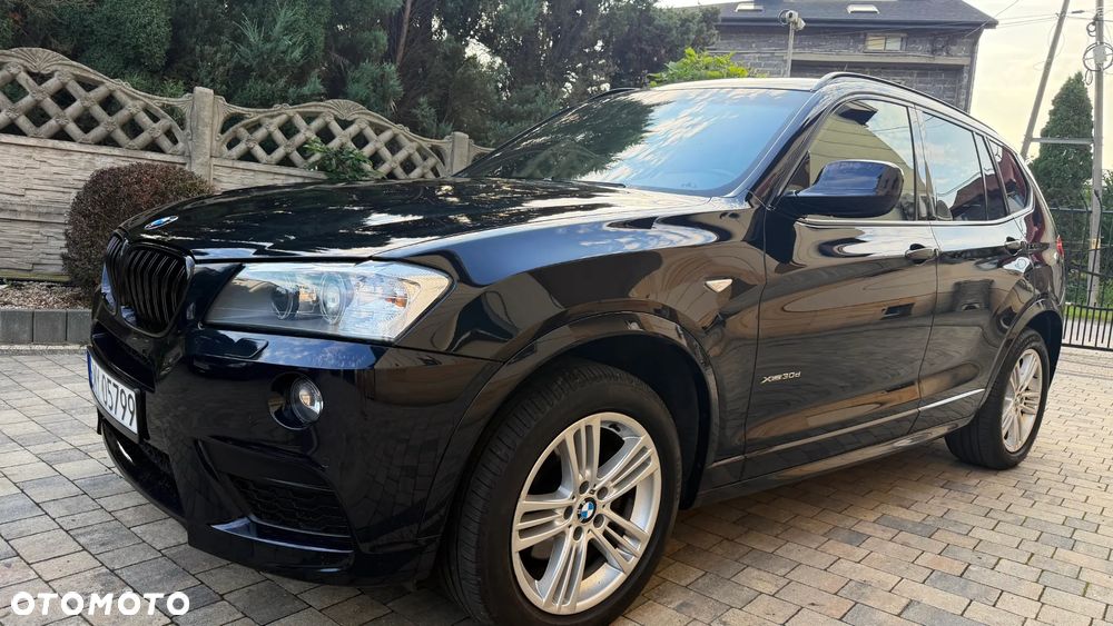 BMW X3 xDrive30d M Sport sport - 3
