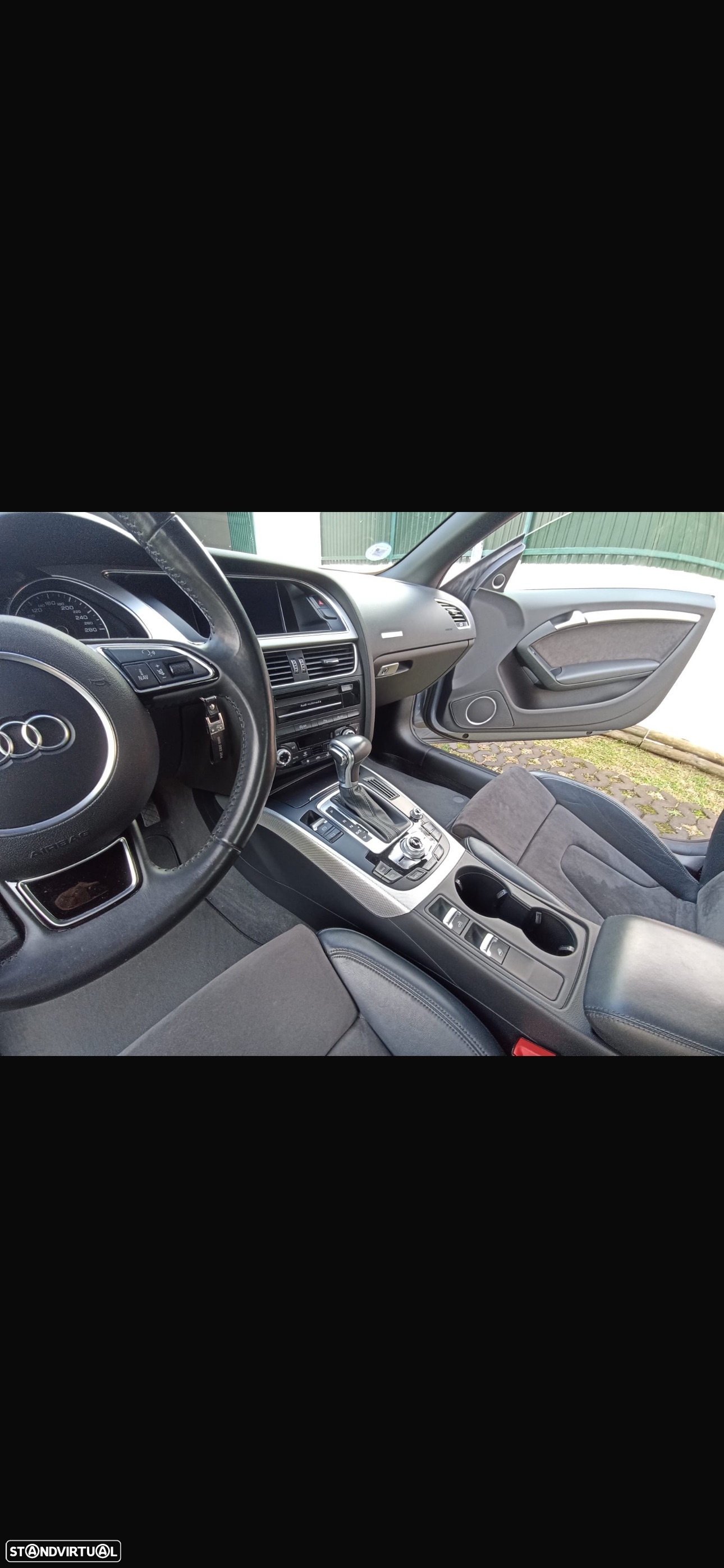 Audi A5 Cabrio 2.0 TDi Multitronic S-line - 7